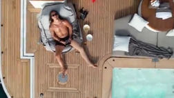 VIDEO / Un re in mezzo al mare: Ibra sul suo yacht