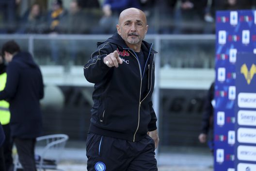 spalletti napoli verona