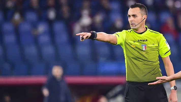 napoli arbitro