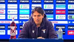 VIDEO Lazio-Roma, Inzaghi in clima derby: “Sto preparando il match nei minimi dettagli. Lulic? Rispondo così”
