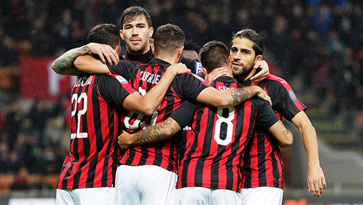 Un'esultanza del Milan per un gol (credits: acmilan.com) Un'esultanza del Milan per un gol (credits: acmilan.com)