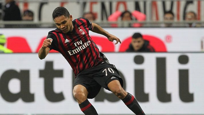 Carlos Bacca, attaccante del Milan (credits: GETTY Images) 
