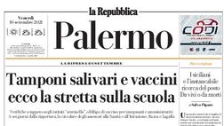 Prima Pagina, La Repubblica-Palermo: “E’ un caso la statua del piccolo Di Matteo”