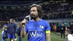 Pirlo: “Il mio addio, grande emozione. Il mio erede? Non c’è, altri hanno altre attitudini”