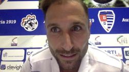 Pro Patria-Padova, Valentini: “Gol di stinco, ma è stato importante per iniziare la rimonta”