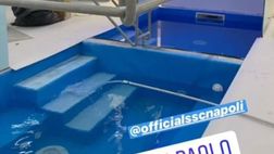Spogliatoi San Paolo, le foto esclusive – CdS |FOTO