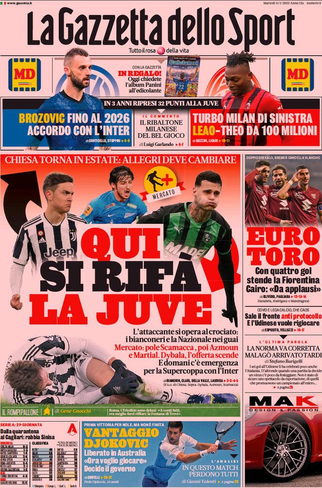 Prima Pagina