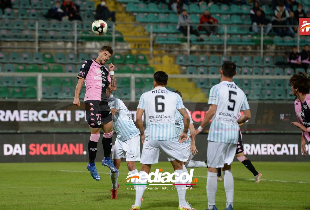 FOTO Palermo – Virtus Francavilla 1-0, Serie C Gir. C 2021/22 - immagine 24