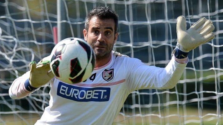 Il portiere Stefano Sorrentino non smette ma cambia ruolo: nuova veste tra i dilettanti liguri 