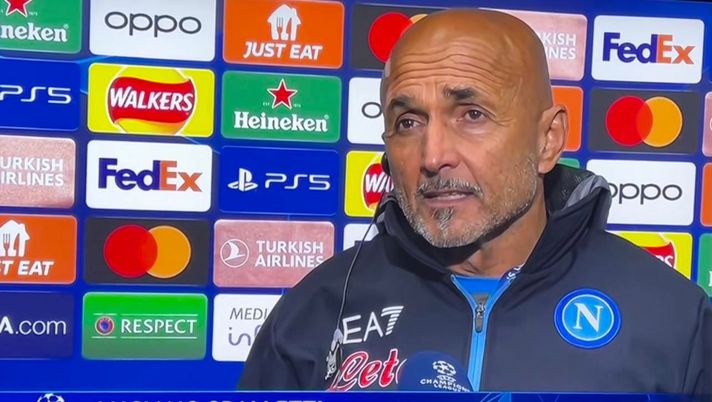 Spalletti a Mediaset: “Risultato importantissimo, che reazione! Zielinski il migliore in campo” Spalletti a Mediaset: “Risultato importantissimo, che reazione! Zielinski il migliore in campo” - immagine 1