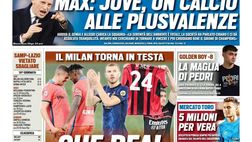 EDICOLA TS – Che Inter! Nerazzurri dilagano a Roma e sono secondi
