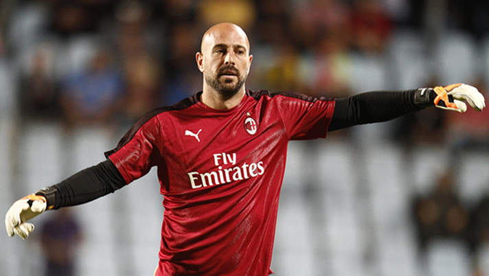 Pepe Reina Milan