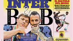 Prima Pagina La Gazzetta dello Sport: “Inter, Barella e Brozovic. Diavolo sul muro”