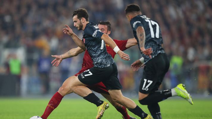 Kvaratskhelia roma napoli