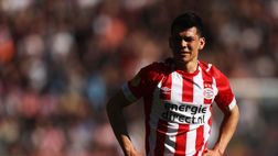PSV, Lozano: “Pronto per giocare con e contro i più grandi”
