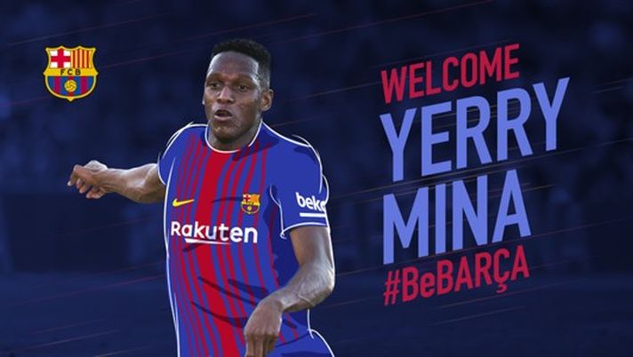 Yerry Mina Barcellona