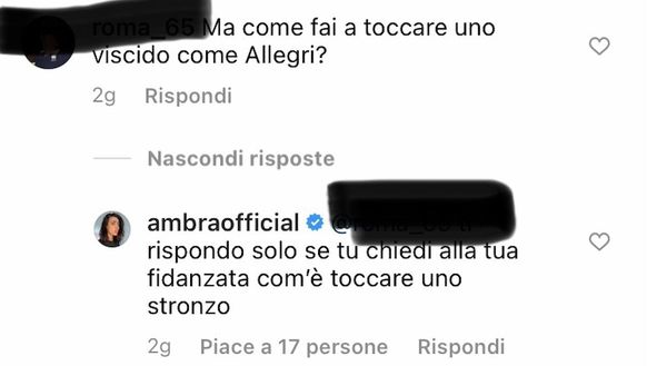 Instagram Ambra Instagram Ambra