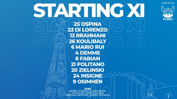 Lazio-Napoli, le formazioni ufficiali: Osimhen guida l’attacco! Politano torna titolare- immagine 2