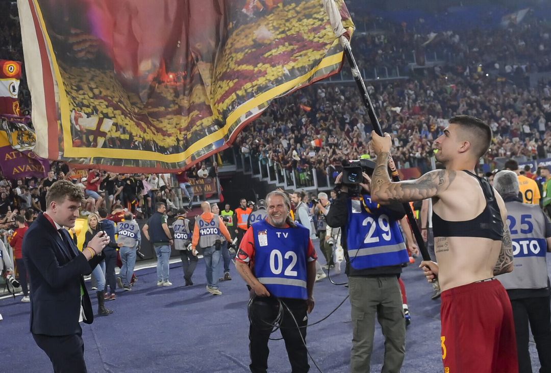 Roma-Spezia 2-1 FOTO GALLERY - immagine 149