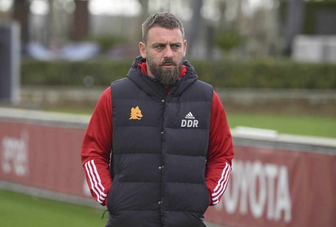 Roma, la rifinitura alla vigilia della Fiorentina – FOTOGALLERY - immagine 6