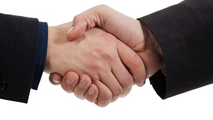 Stretta di mano Stretta di mano