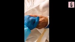 VIDEO / La mano di Tacconi accarezza quella della figlia: il commovente video social