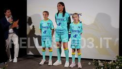 Verona, ecco la terza maglia azzurra