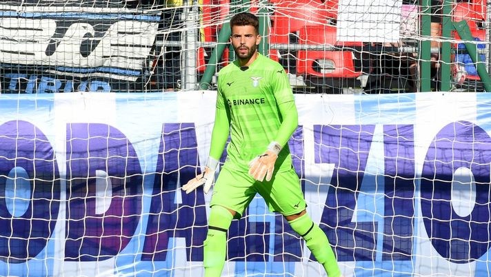 Fiocco azzurro in casa Lazio: è nato Matias, primogenito di Maximiano - immagine 1