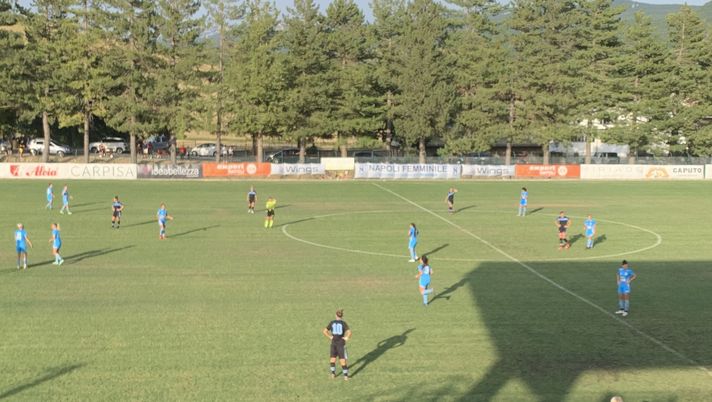 Napoli Femminile a due facce con la Lazio: ma solo la sfortuna evita la vittoria 