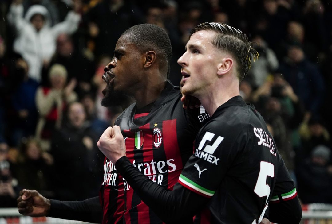 Milan-Roma 2-2 – FOTO GALLERY - immagine 108