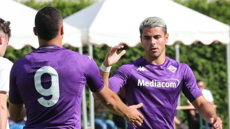 GERMOGLI PH: 16 LUGLIO 2022 MOENA RITIRO ESTIVO DELLA FIORENTINA NELLA FOTO SOTTIL