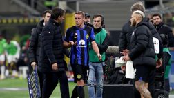 Inter, prime indicazioni sull’infortunio di Frattesi: il pensiero va alla Champions e a Madrid