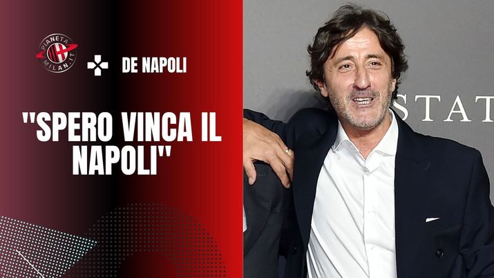 Intervista De Napoli Milan-Napoli Serie A 2022-2023