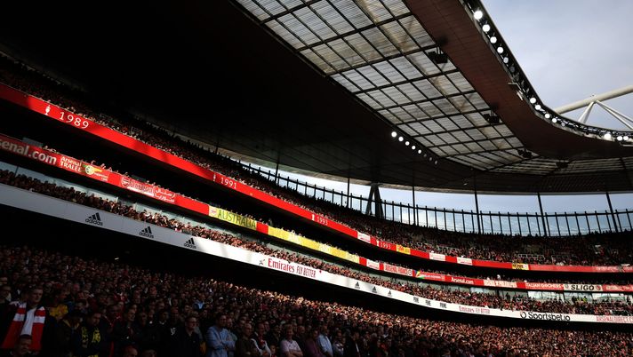 LONDON, ENGLAND - OCTOBER 30: A general view during the Premier League match between Arsenal FC and Nottingham Forest at Emirates Stadium on October 30, 2022 in London, England. (Photo by Alex Pantling/Getty Images) Londra, un derby Arsenal-West Ham in regalo il giorno di Santo Stefano - immagine 1