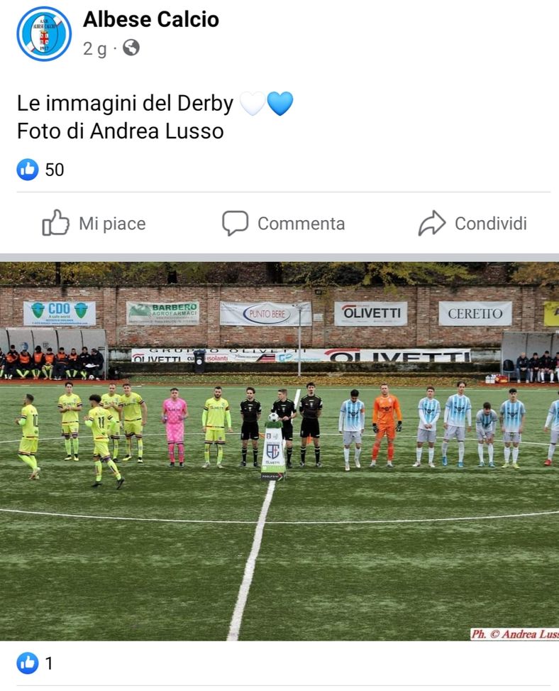 Juniores, il primo derby storico di Alba finisce… con 4 espulsioni- immagine 2