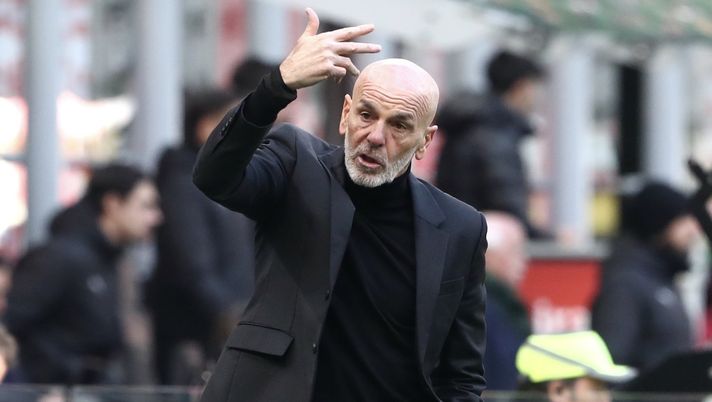 Stefano Pioli AC Milan Milan-Sassuolo 2-5 Serie A 2022-2023