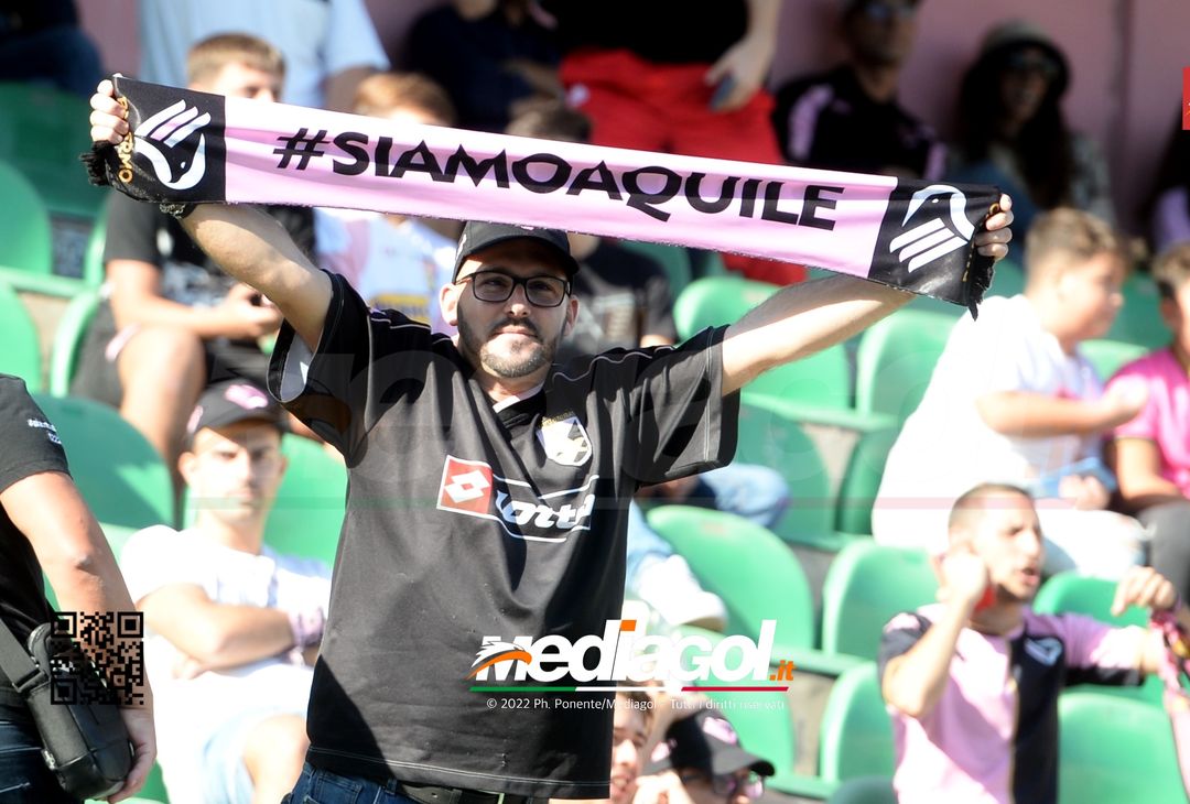 FOTOTIFO Palermo-Cittadella 0-0, i tifosi allo Stadio “Renzo Barbera” (Gallery) - immagine 69