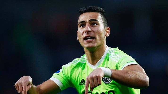 Anwar El Ghazi, esterno offensivo dell'Ajax (credits: GETTY Images) 