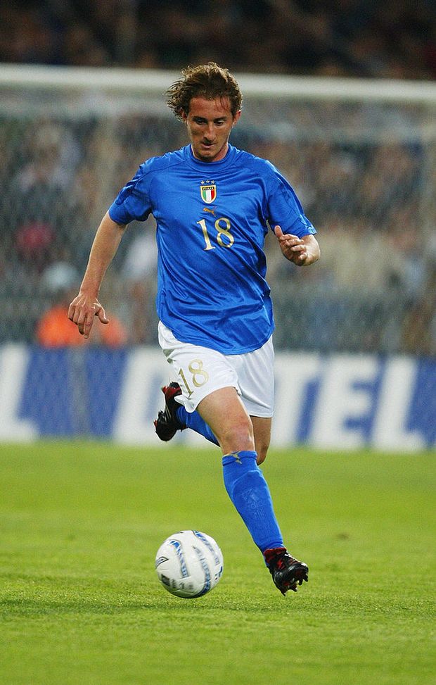 Aimo Diana in Nazionale nel 2004 (Photo by Jamie McDonald/Getty Images) Aimo Diana in Nazionale nel 2004 (Photo by Jamie McDonald/Getty Images)