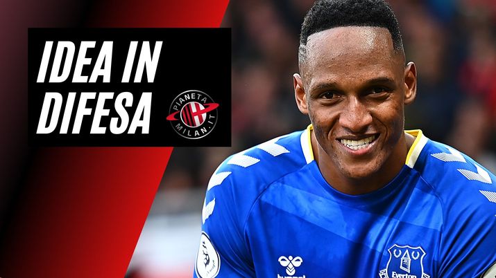 Yerri Mina Calciomercato Milan