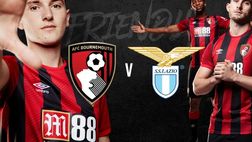 Lazio – Ufficiale: il 2 agosto amichevole con il Bournemouth