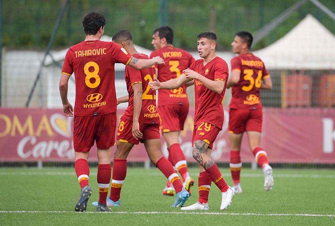 Primavera, la vittoria della Roma sul Cagliari – FOTO GALLERY - immagine 14