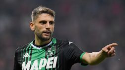 Sassuolo, infortunio per Domenico Berardi. Salta la nazionale