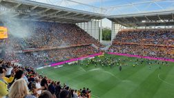 Derby du Nord, il Lens condanna: “Danni alla nostra regione, quello striscione non doveva entrare…”