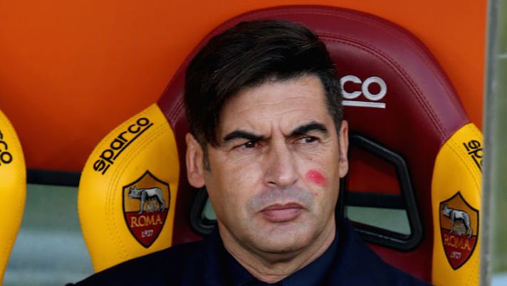 during the Serie A match between AS Roma and Parma Calcio at Stadio Olimpico on November 22, 2020 in Rome, Italy. Fonseca: “Idea Spinazzola centrale, gioca Lopez! Reynolds, Smalling, tra Dzeko e Mayoral…” - immagine 1