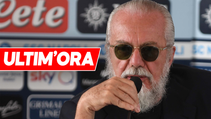 Calciomercato Napoli, ADL ha davvero le idee molto chiare 