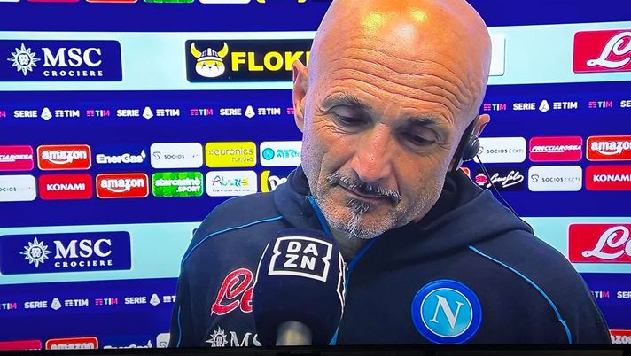 Spalletti: “C’è delusione, potevamo evitare il gol. Mou? La sua panchina montava in campo!” - immagine 1
