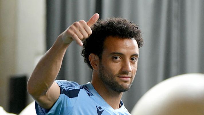 Felipe Anderson
Ritiro SS Lazio stagione 2021-2022
Auronzo di Cadore 14 Luglio 2021
© Marco Rosi / Fotonotizia Lazio, ecco la gestione di Felipe Anderson dopo la scelta del suo ruolo - immagine 1