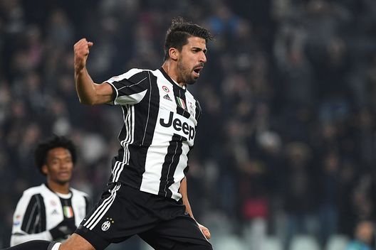  Khedira (Juventus) 