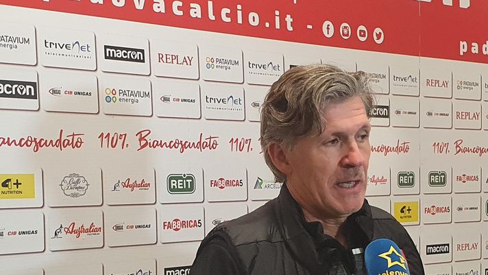 Sala stampa Padova-Trento, Pavanel: “Dobbiamo saper gestire meglio le partite” - immagine 1